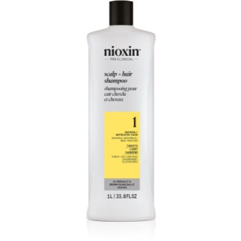 Nioxin System 1 șampon impotriva caderii parului - imagine 2